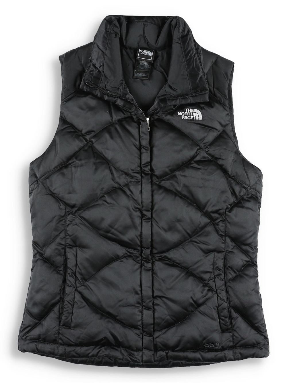 The North Face Black Quilted Women's Insulated Vest